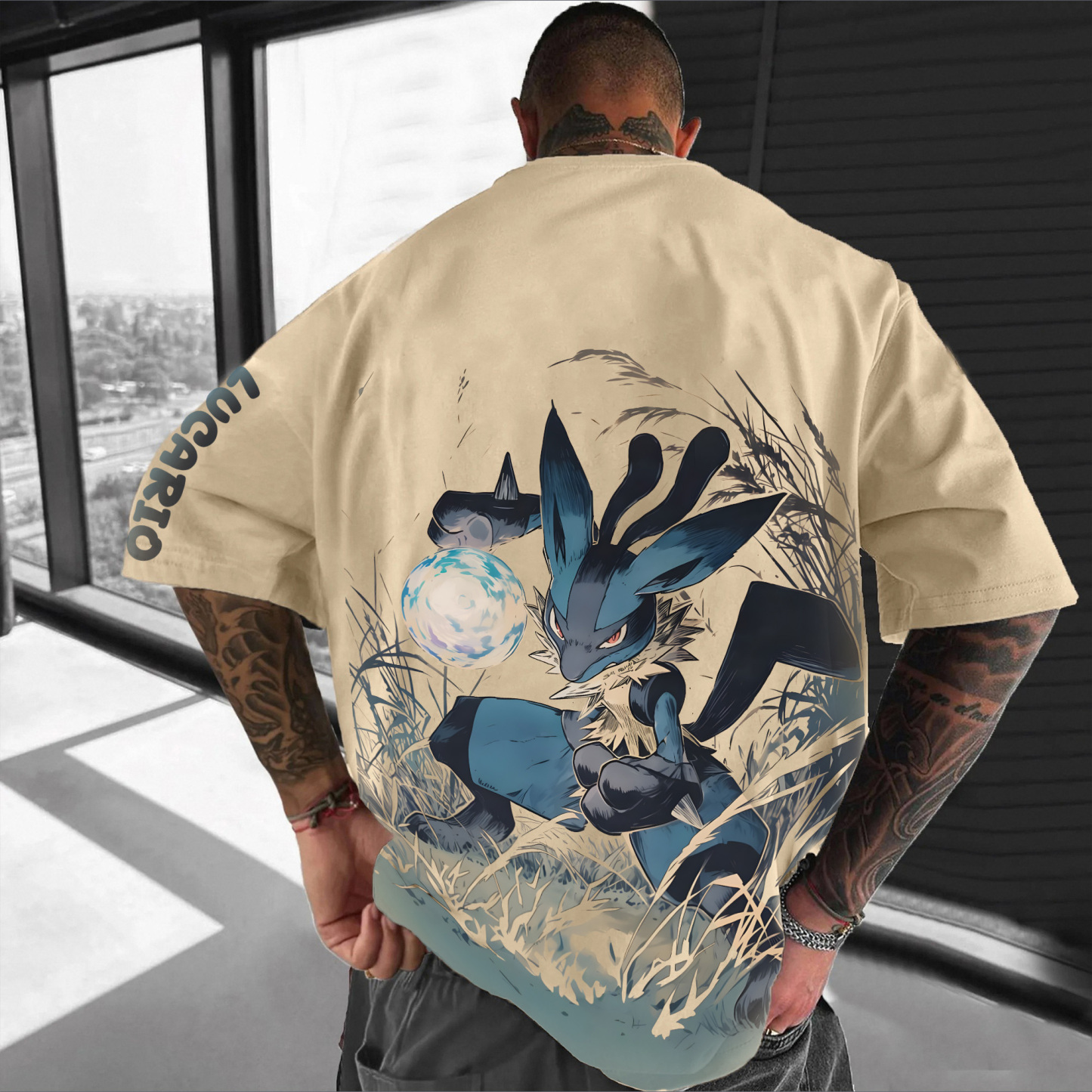 Unisex Anime Inspired Vintage T-Shirt