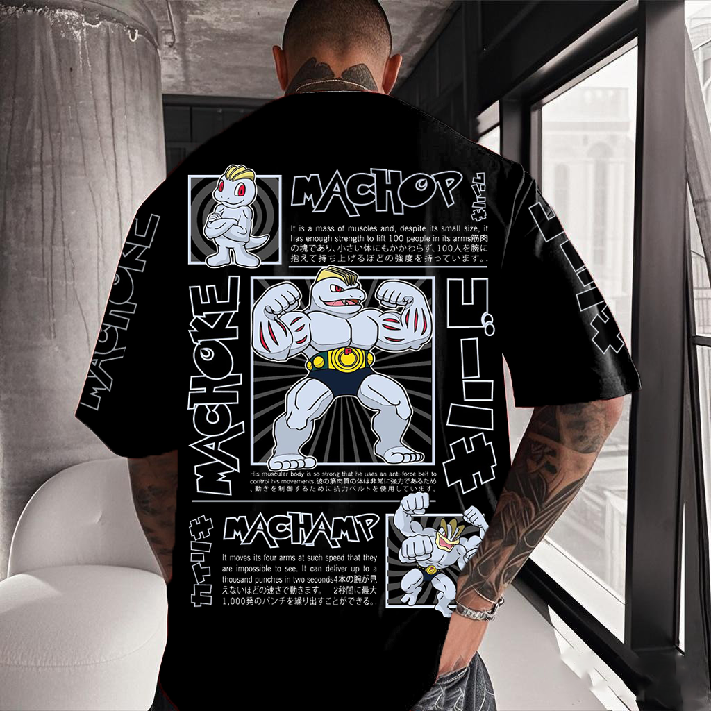 Unisex Anime Inspired Vintage T-Shirt