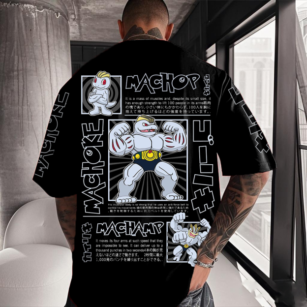 Unisex Anime Inspired Vintage T-Shirt