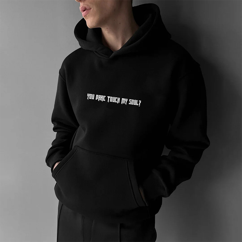 Sukuna X Know Your Place - Jujutsu Kaisen Hoodie