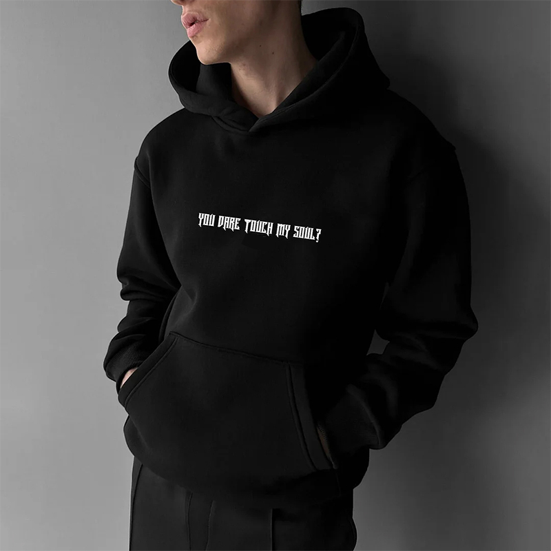 Sukuna X Know Your Place - Jujutsu Kaisen Hoodie