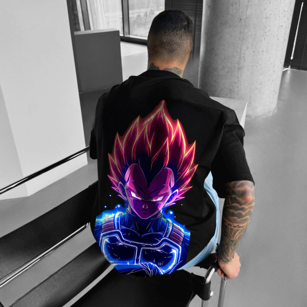 Unisex Anime Inspired Vintage T-Shirt