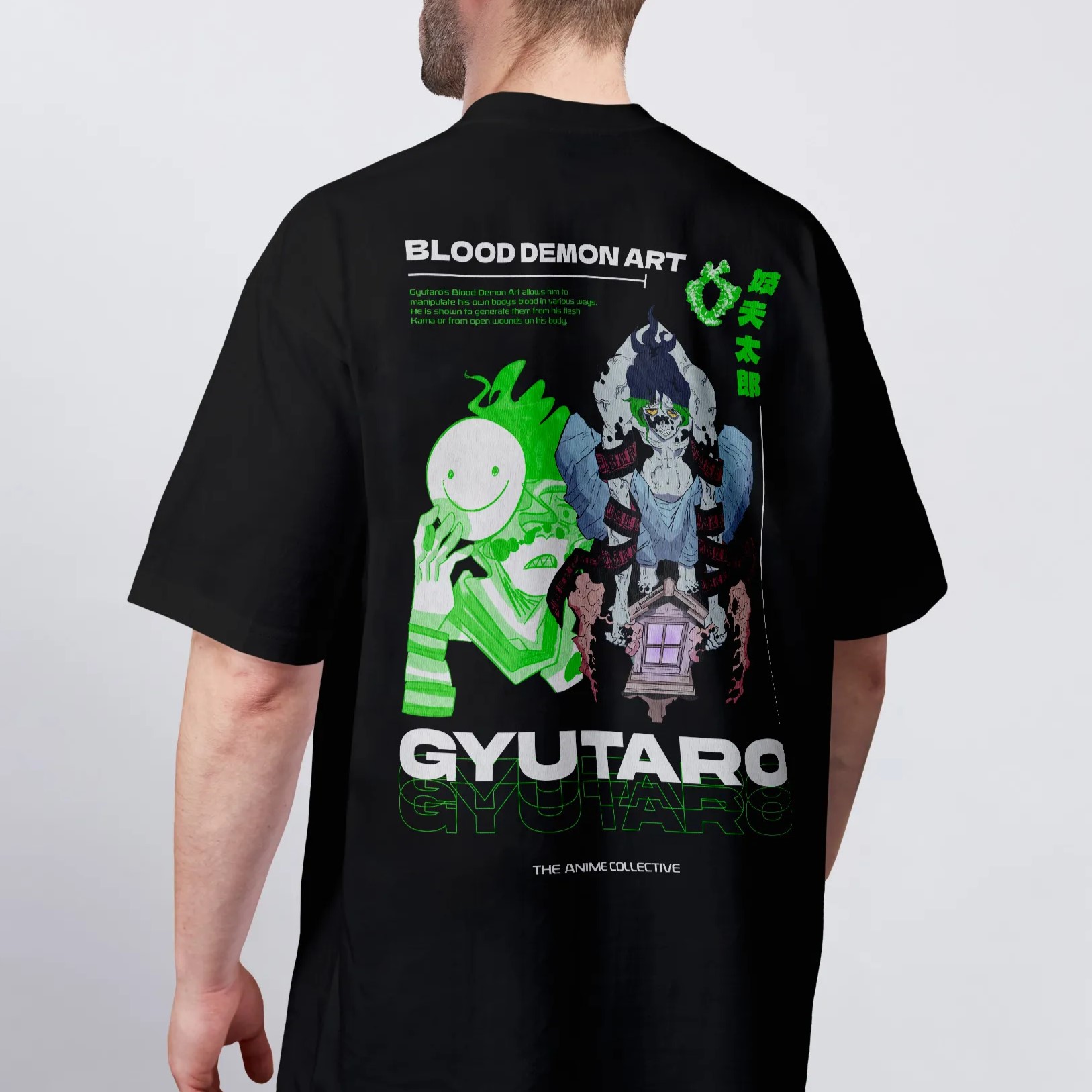 Gyutaro Demon Slayer | T-Shirt-comicclothing