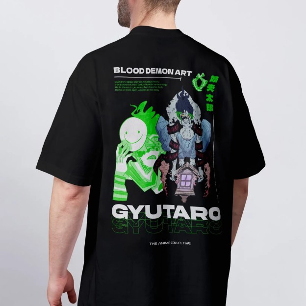 Gyutaro Demon Slayer | T-Shirt-comicclothing