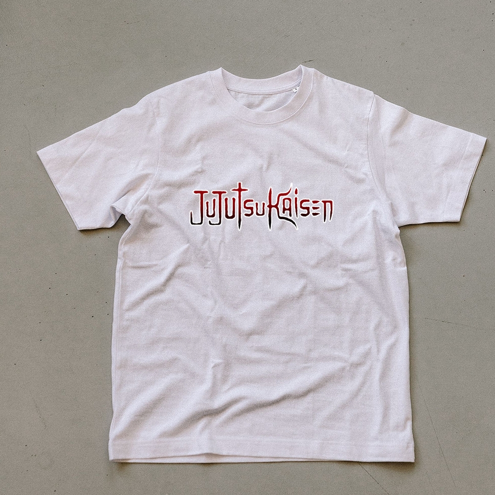 Unisex Oversized Anime Print T-Shirt