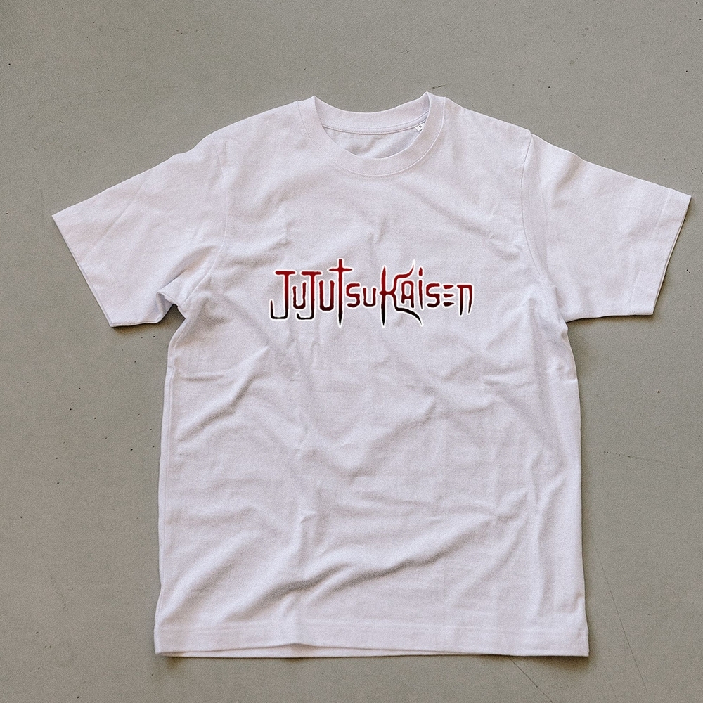 Unisex Oversized Anime Print T-Shirt