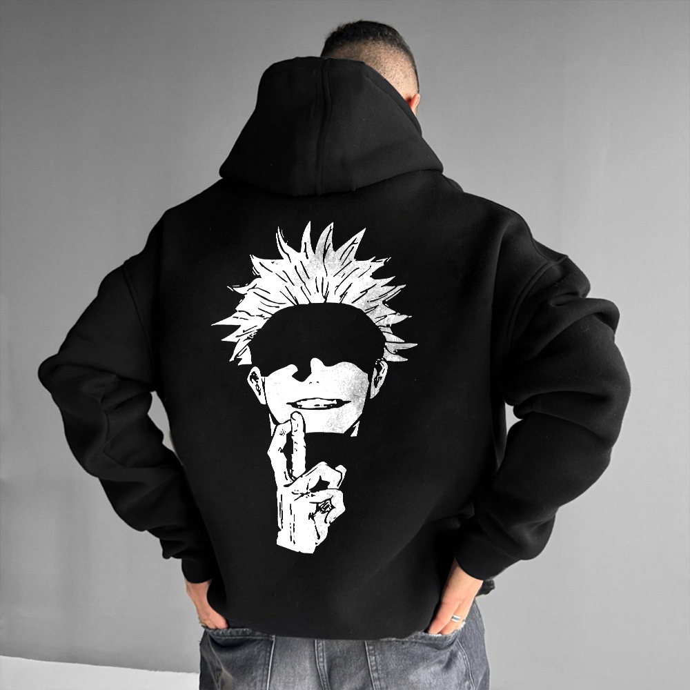 Oversized Anime Print Sports Tank Top-comicclothing