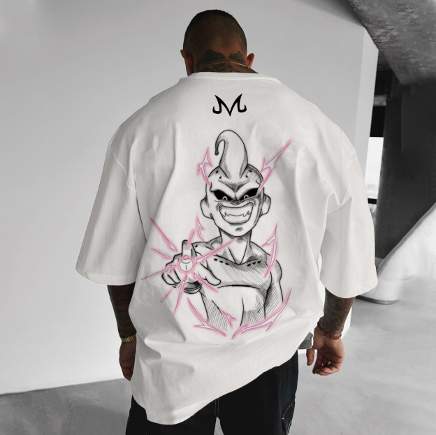 Unisex Anime Inspired Graphic Streetwear Vintage T-shirt