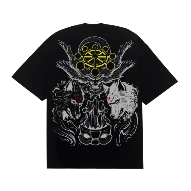 VINTAGE TEE丨Mahoraga TEE-JJK