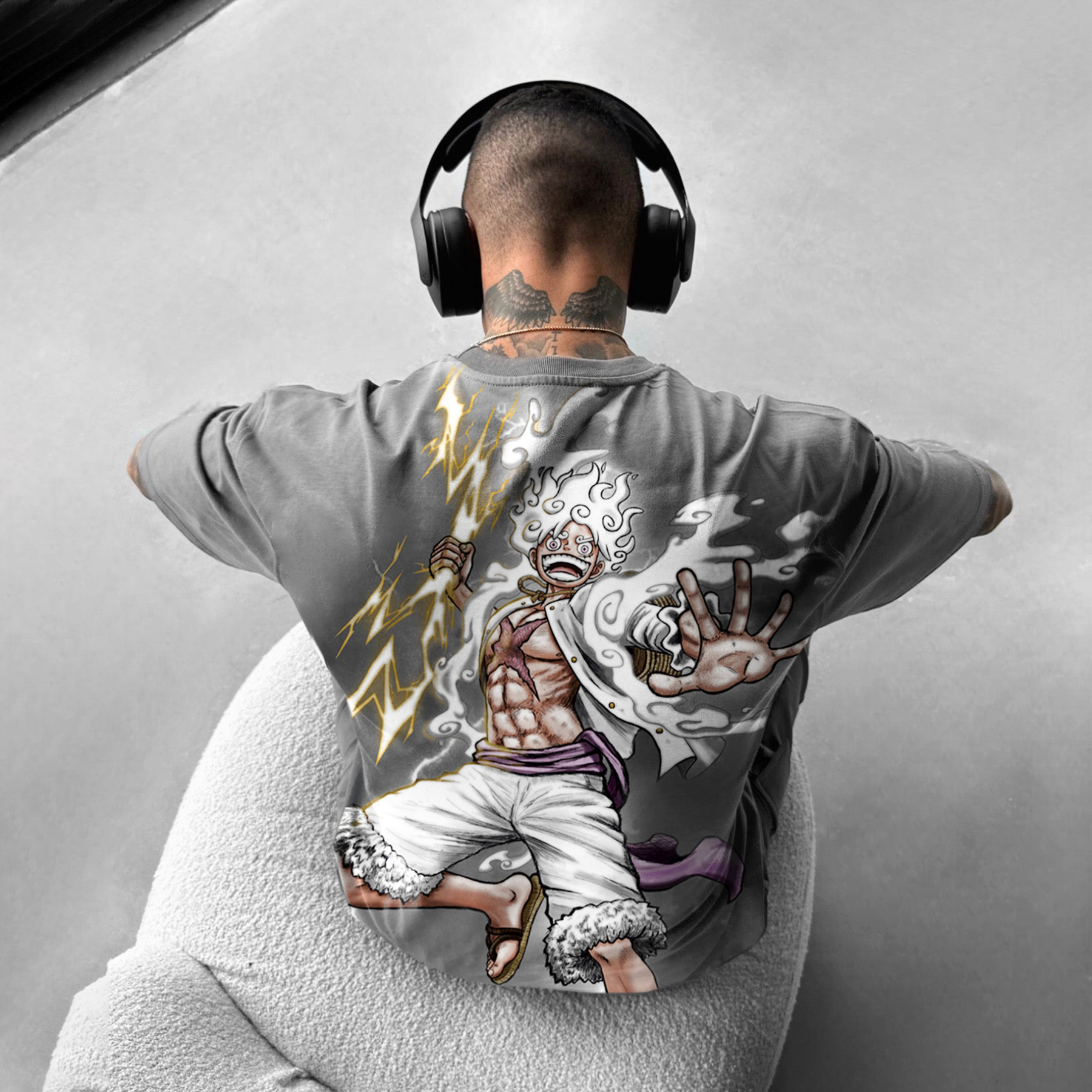 Unisex Vintage Tee丨