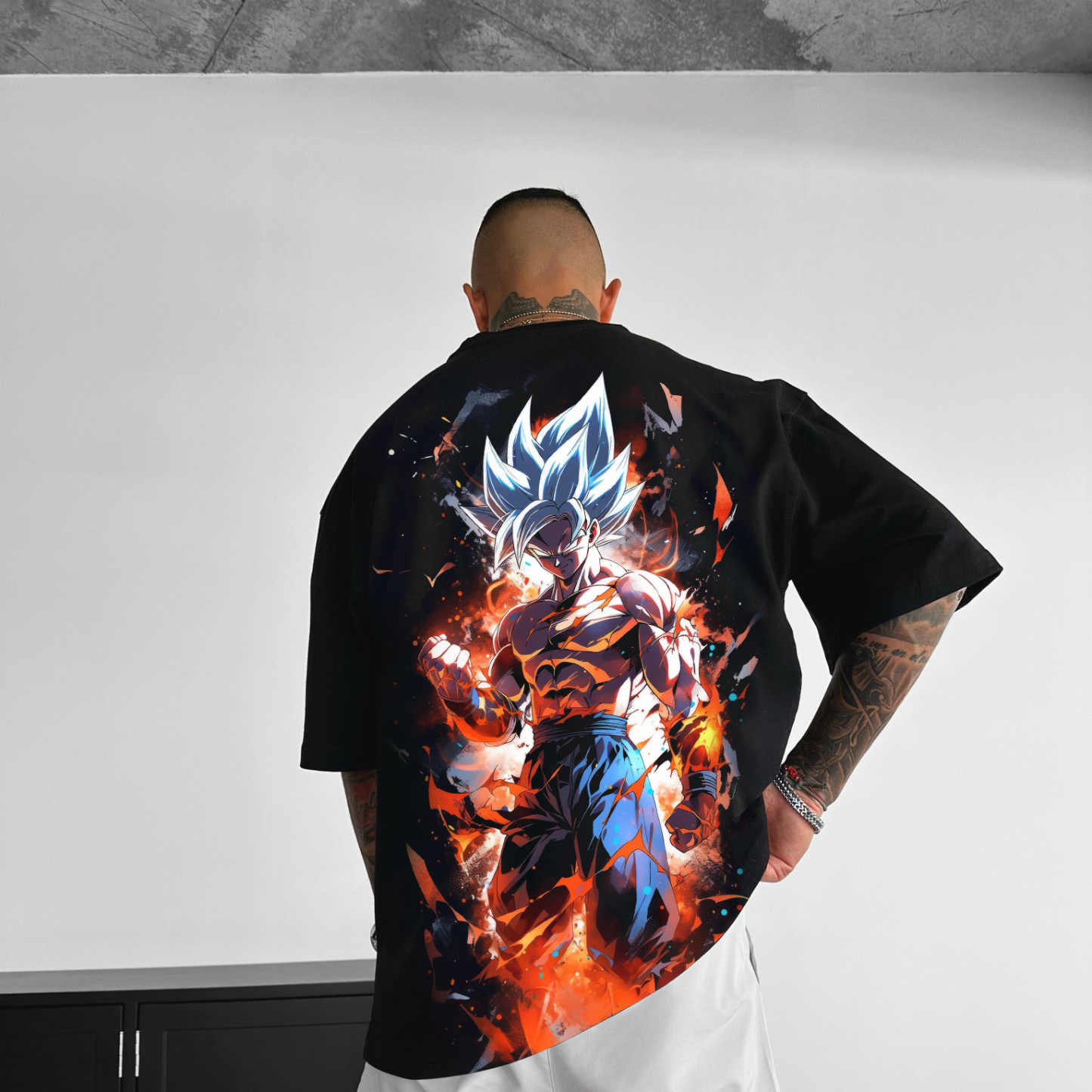 Unisex Anime Inspired Vintage T-Shirt