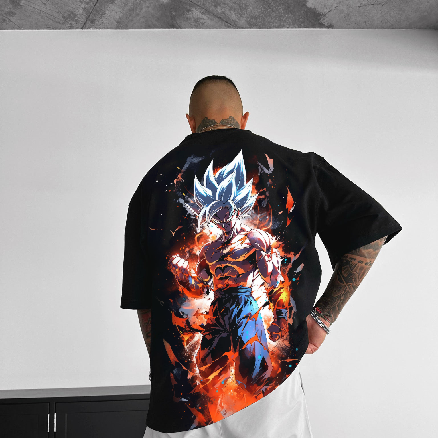 Unisex Anime Inspired Vintage T-Shirt