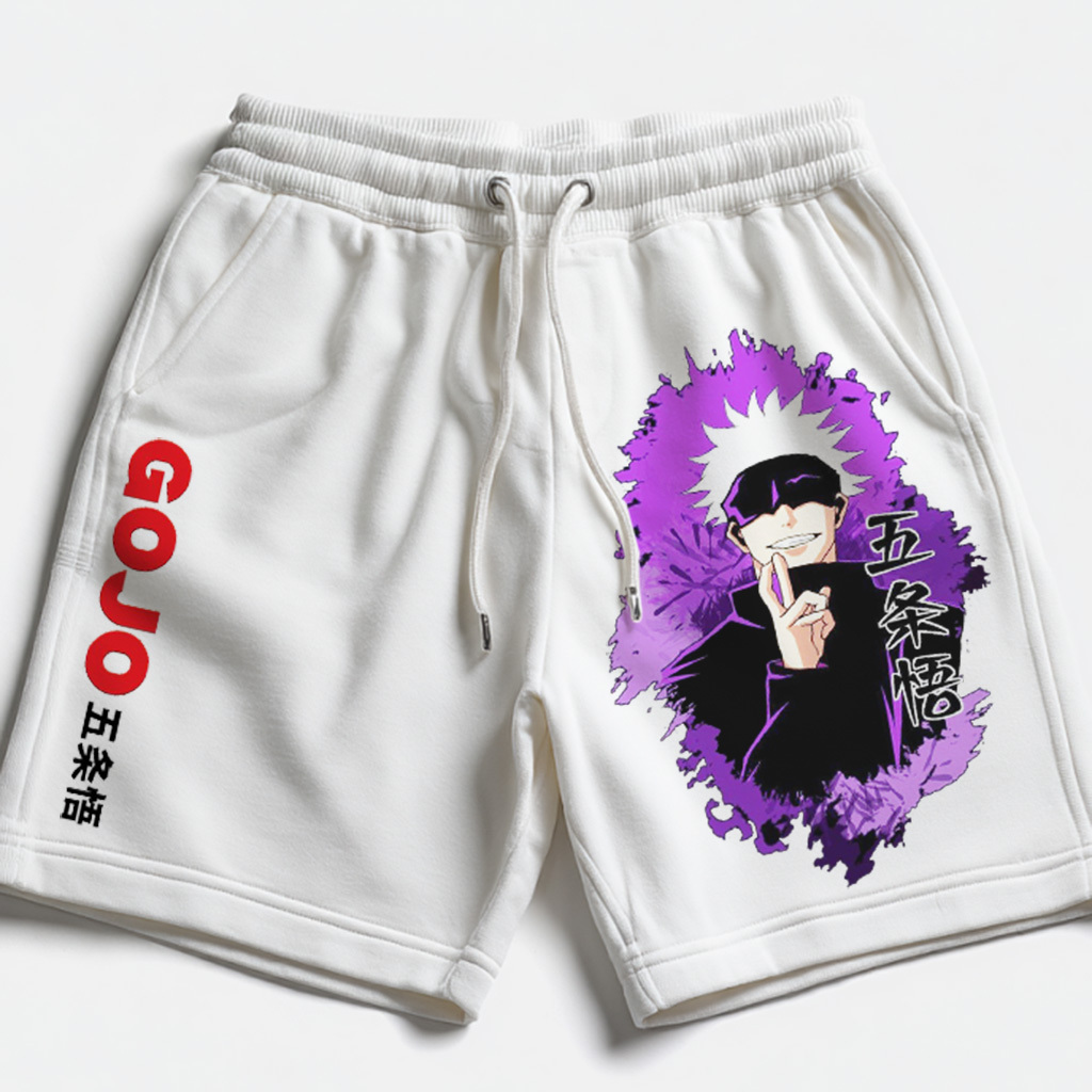 Shorts Pattern For Anime Lovers