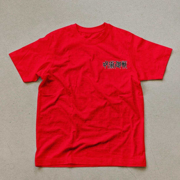 Unisex Oversized Anime Print T-Shirt