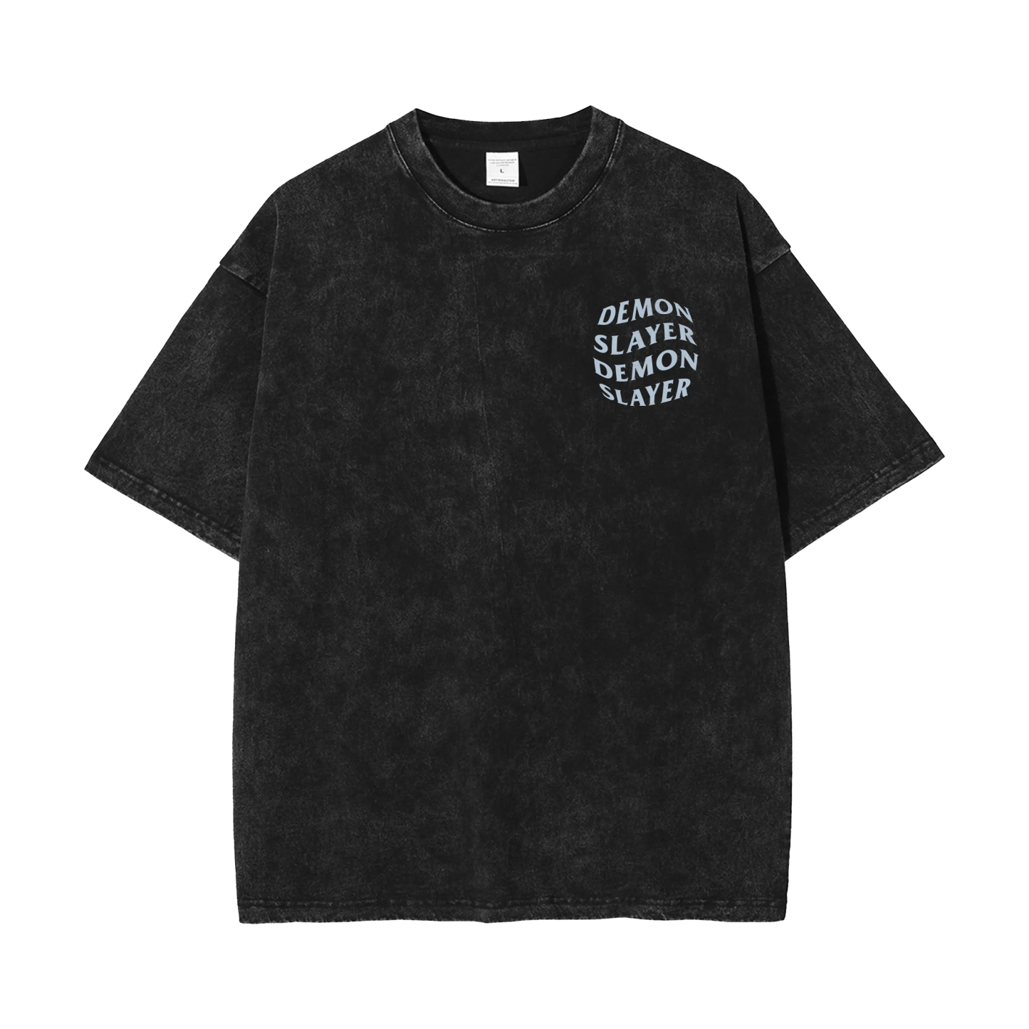 Tanjiro Kamado 2.0 Vintage Oversized T-Shirt | Demon Slayer-comicclothing