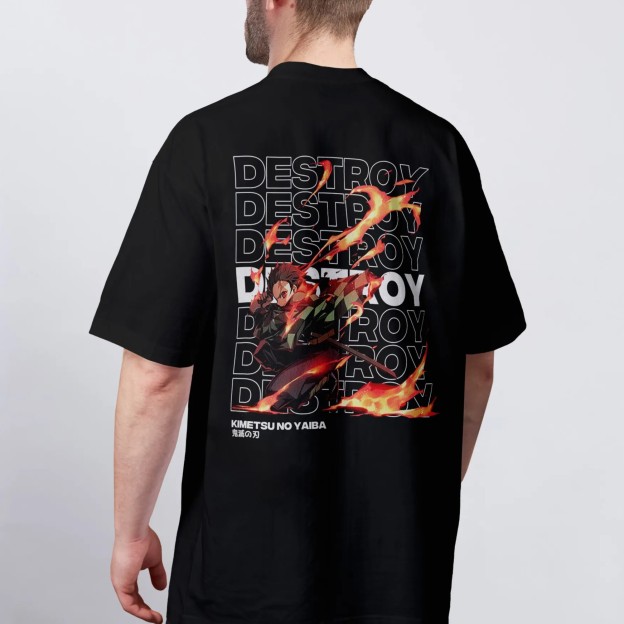Tanjiro Kamado Demon Slayer | T-Shirt-comicclothing