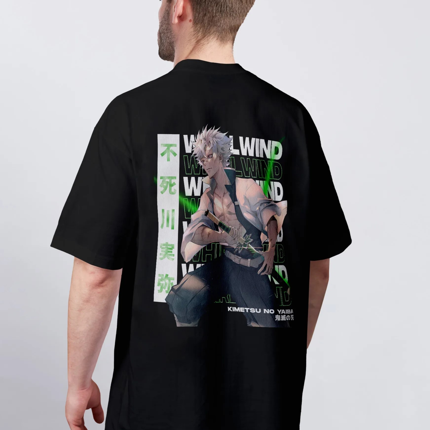 Sanemi Shinazugawa Demon Slayer | T-Shirt-comicclothing