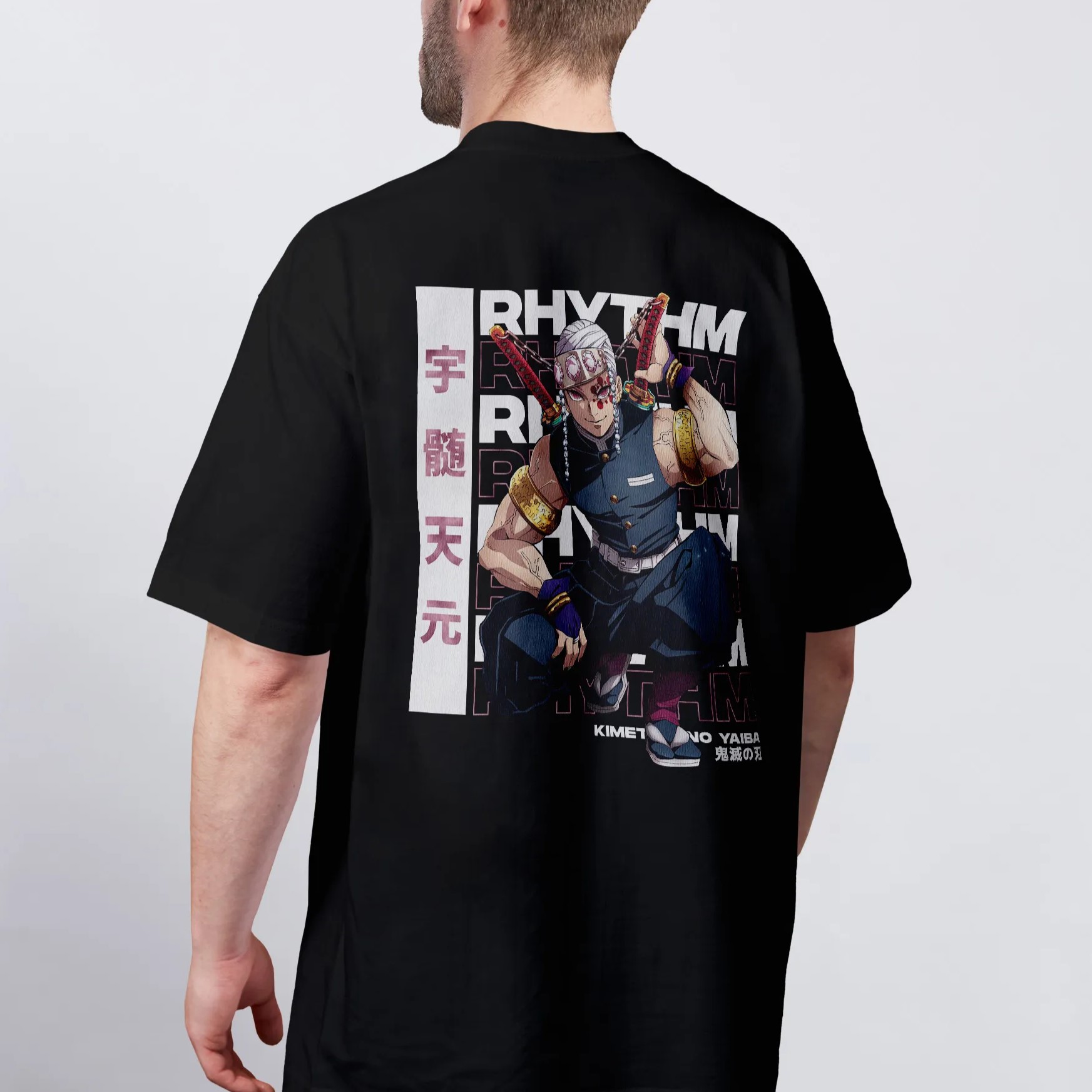 Tengen Uzui Demon Slayer | T-Shirt-comicclothing