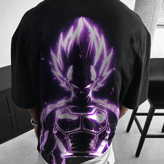 Unisex Anime Inspired Vintage T-Shirt