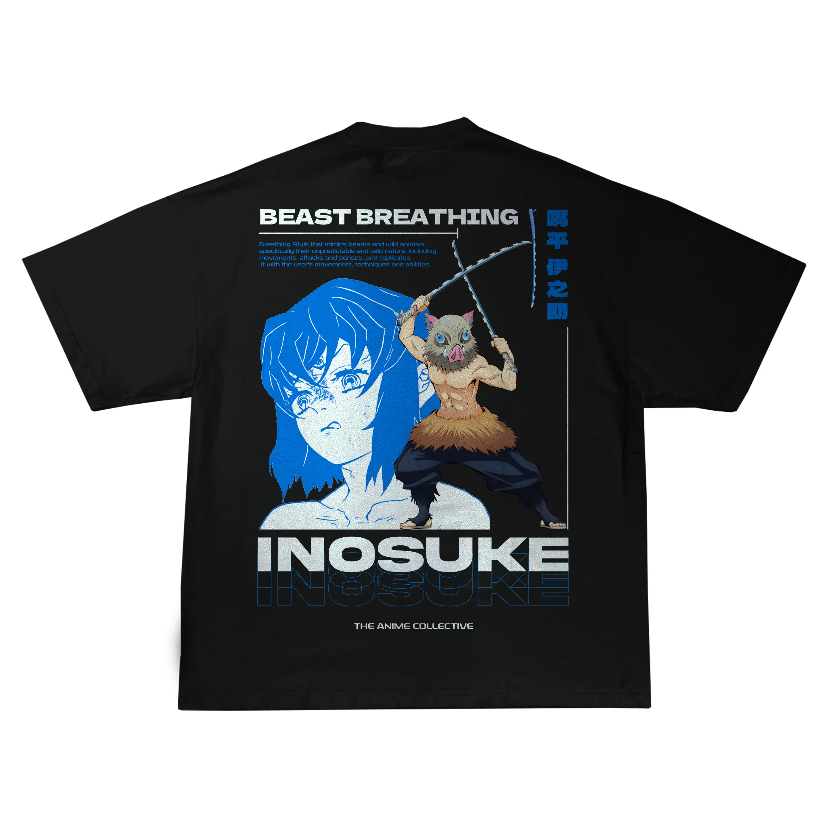 Inosuke Demon Slayer | T-Shirt-comicclothing