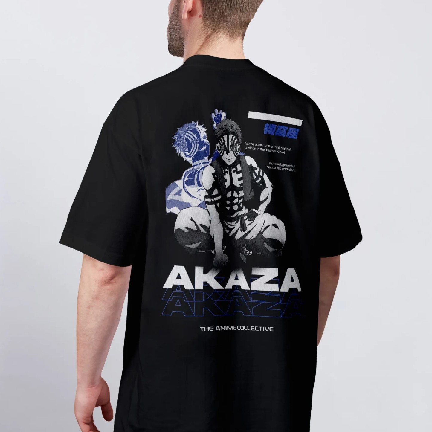 Akaza Demon Slayer | T-Shirt-comicclothing