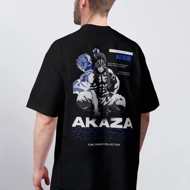 Akaza Demon Slayer | T-Shirt-comicclothing