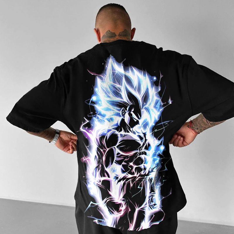 Unisex Anime Inspired Vintage T-Shirt