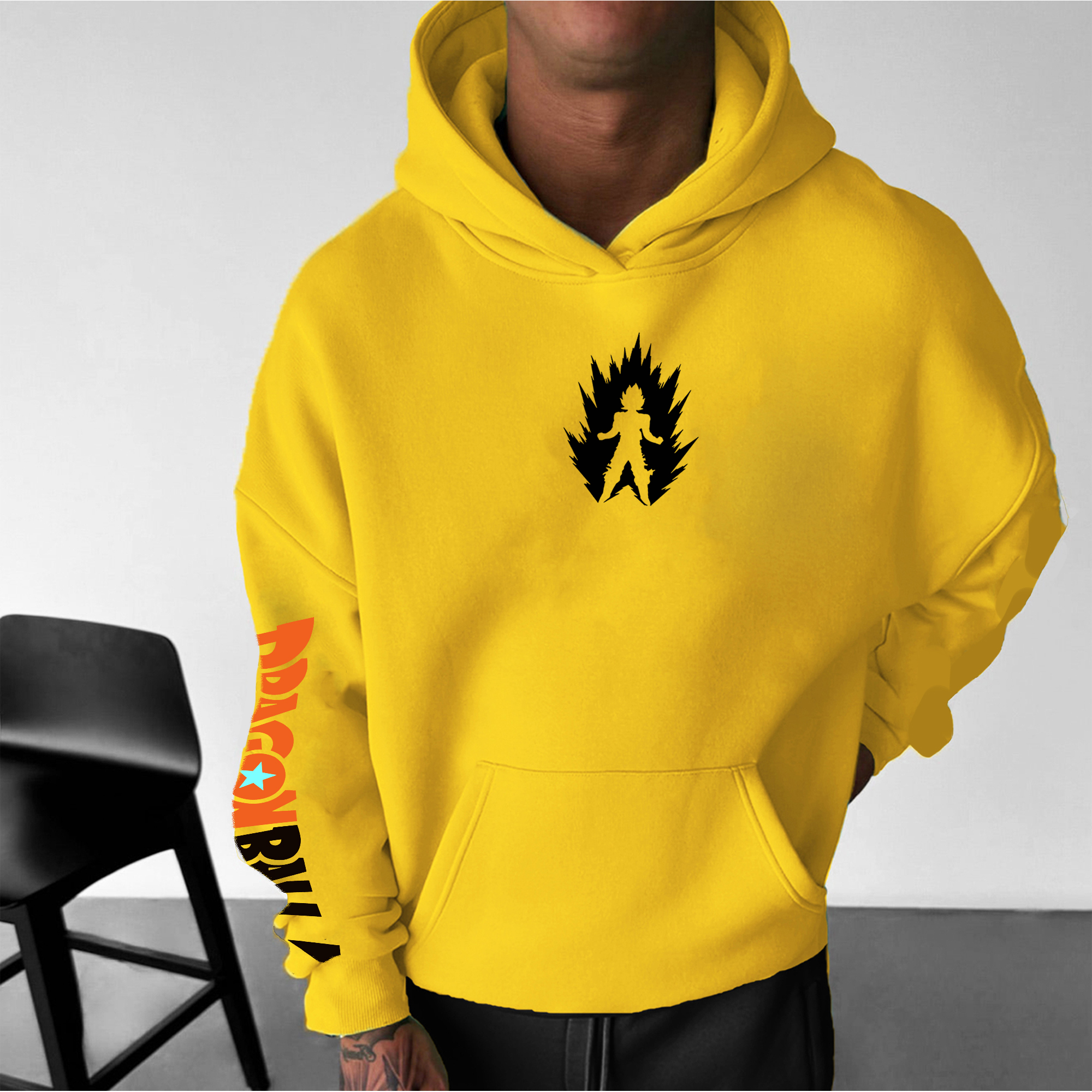 Unisex Vintage Hoodie丨 Dragon Ball
