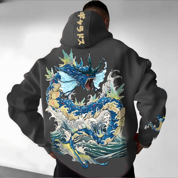 Unisex  Anime Graphic Streetwear Vintage Hoodie-AnimeClothe