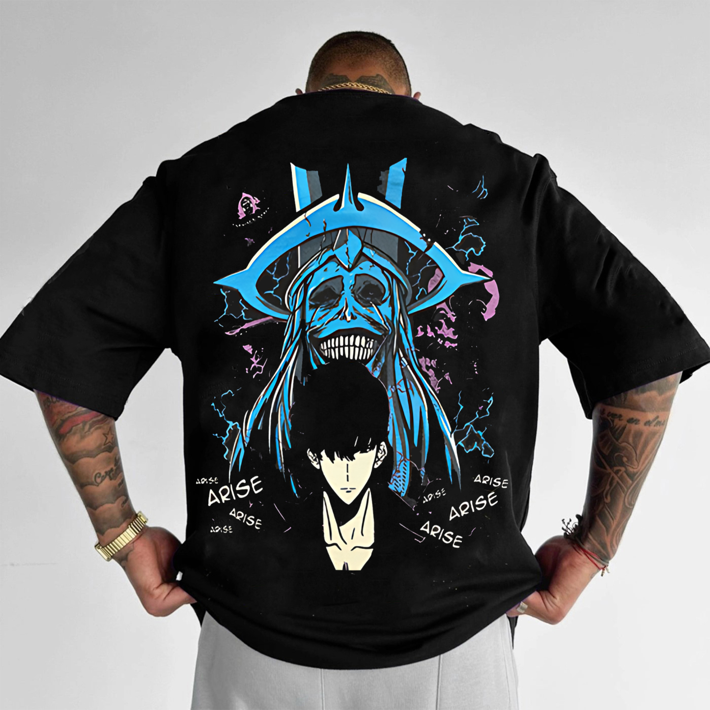 Unisex Anime Inspired Vintage T-Shirt