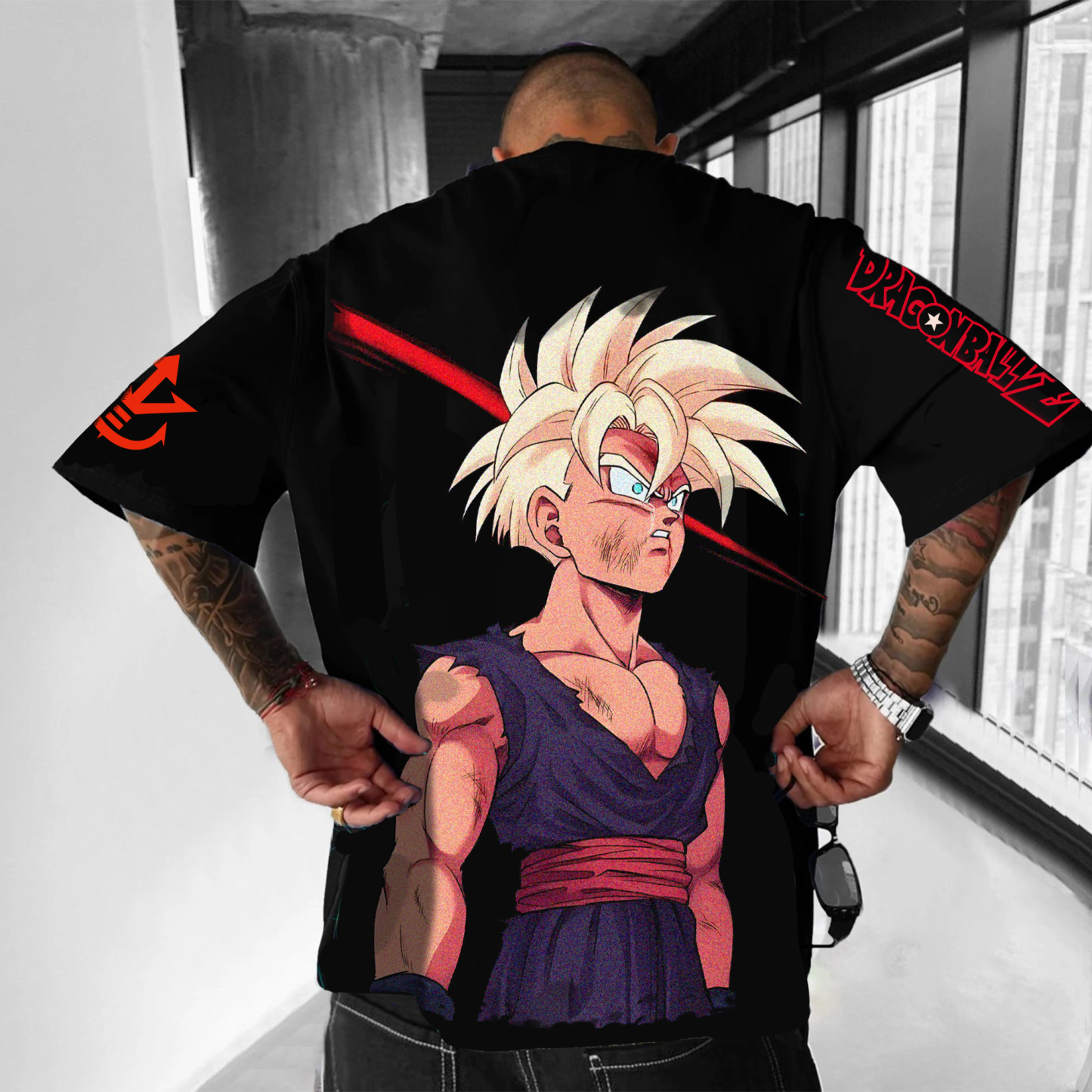 Unisex Anime Inspired Vintage T-Shirt丨Dragon Ball