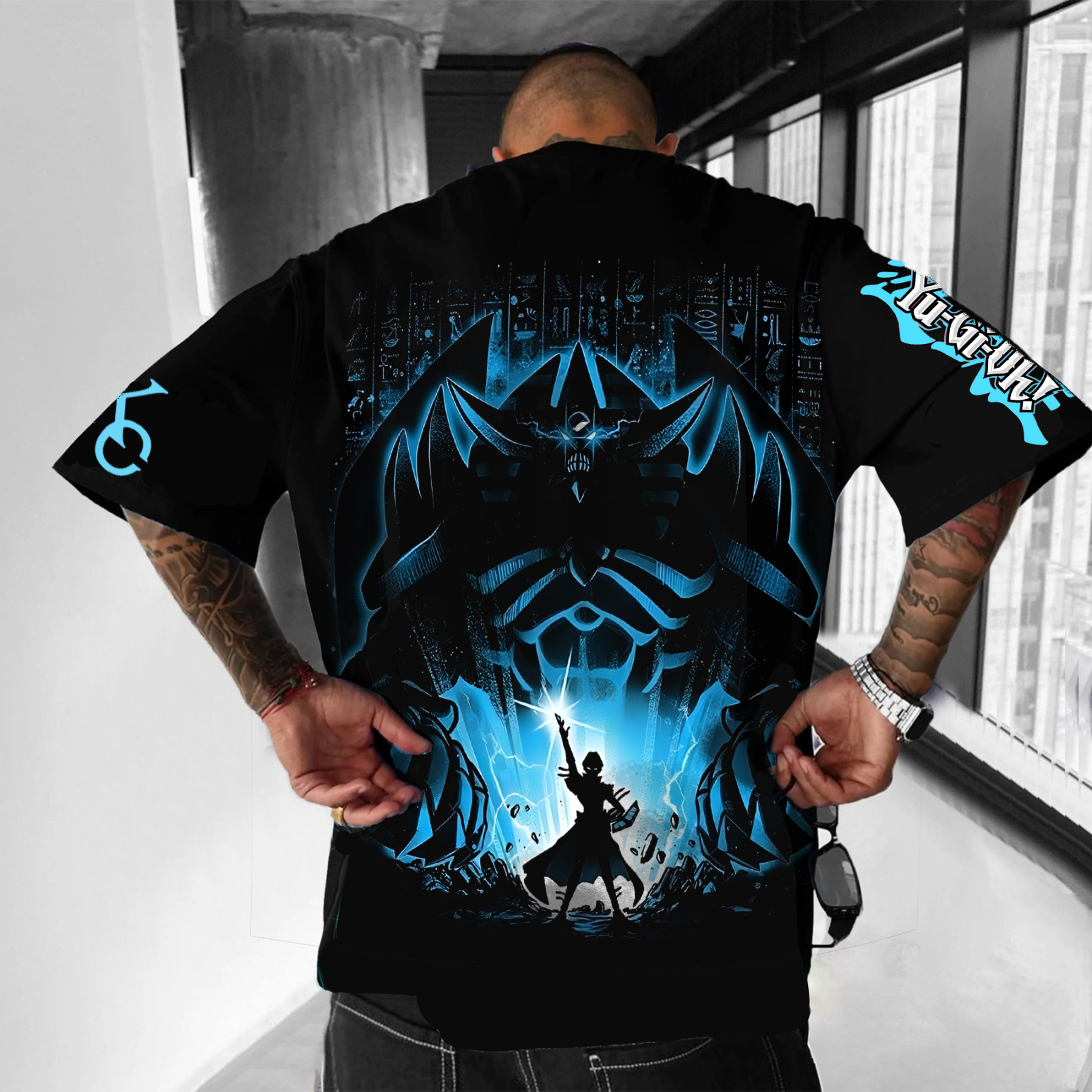 Unisex  “Yu-Gi-Oh！”   Anime Inspired Vintage T-Shirt