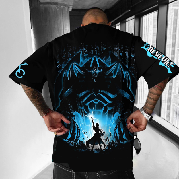 Unisex  “Yu-Gi-Oh！”   Anime Inspired Vintage T-Shirt