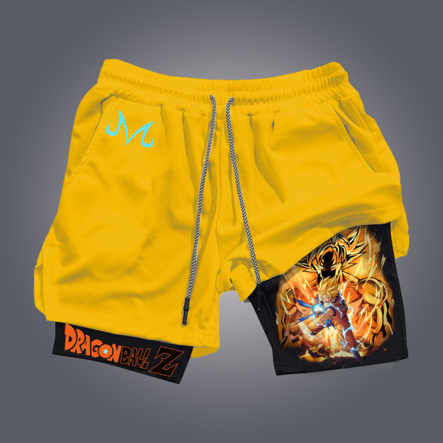 Unisex Casual Anime Streetwear Shorts 丨 Dragon Ball
