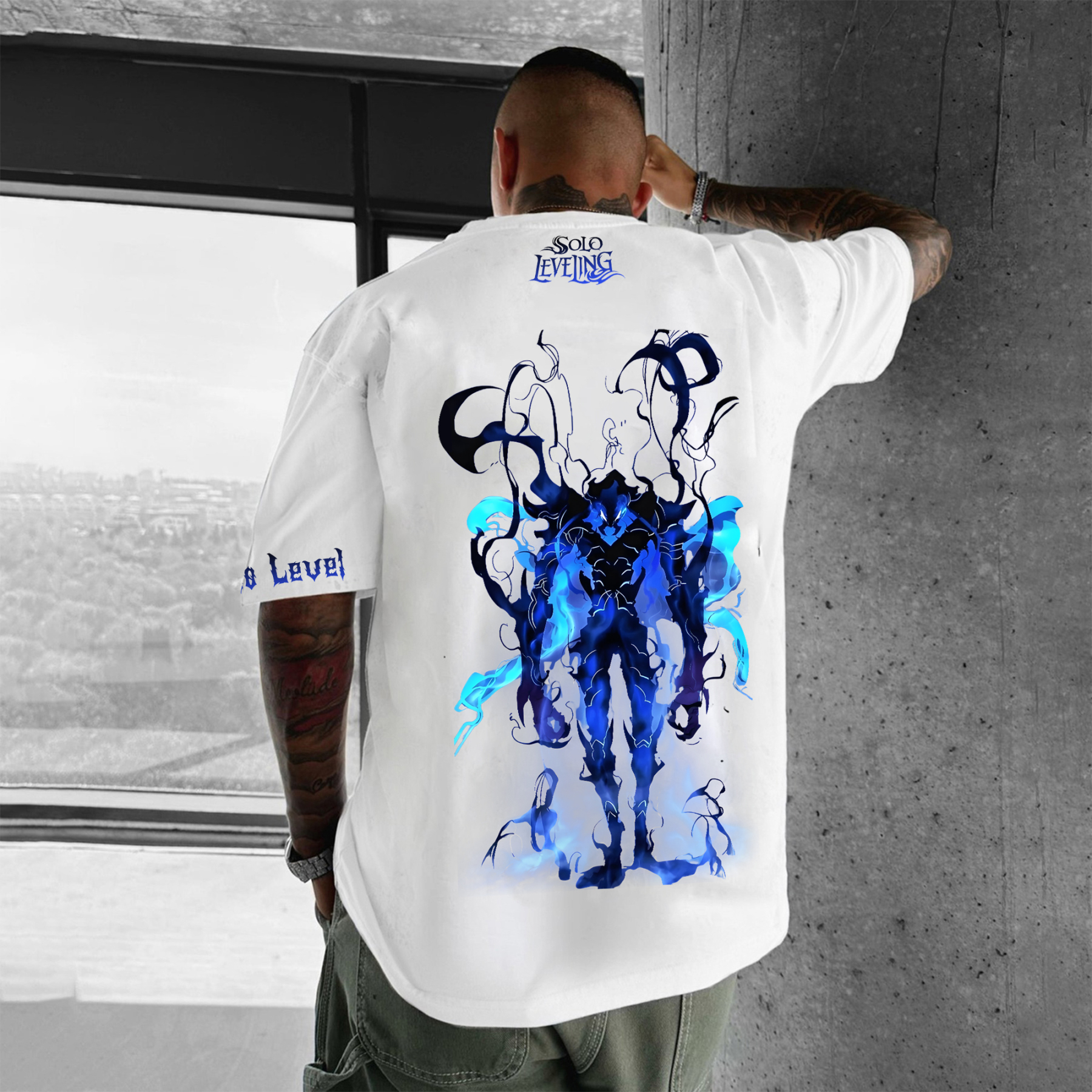 Unisex Anime Inspired Vintage T-Shirt