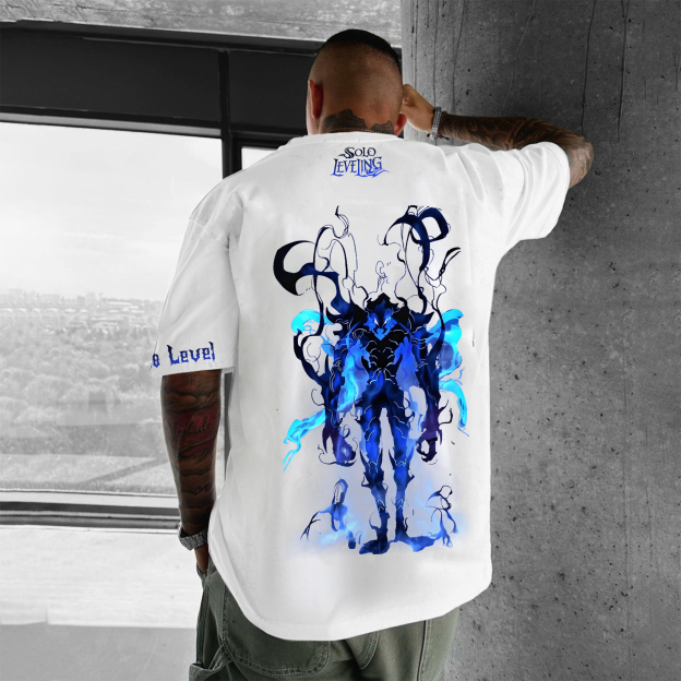 Unisex Anime Inspired Vintage T-Shirt