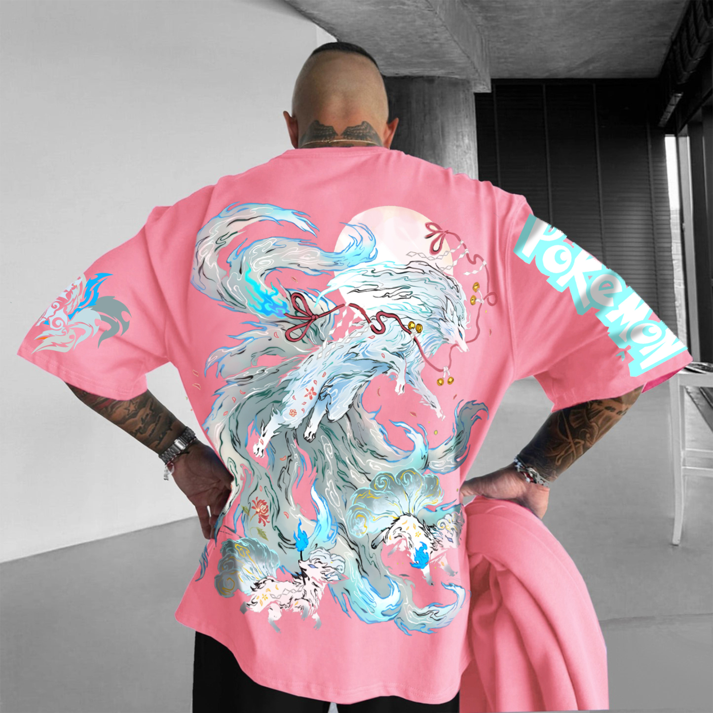 Unisex "Pokémon" Anime Inspired Vintage T-Shirt