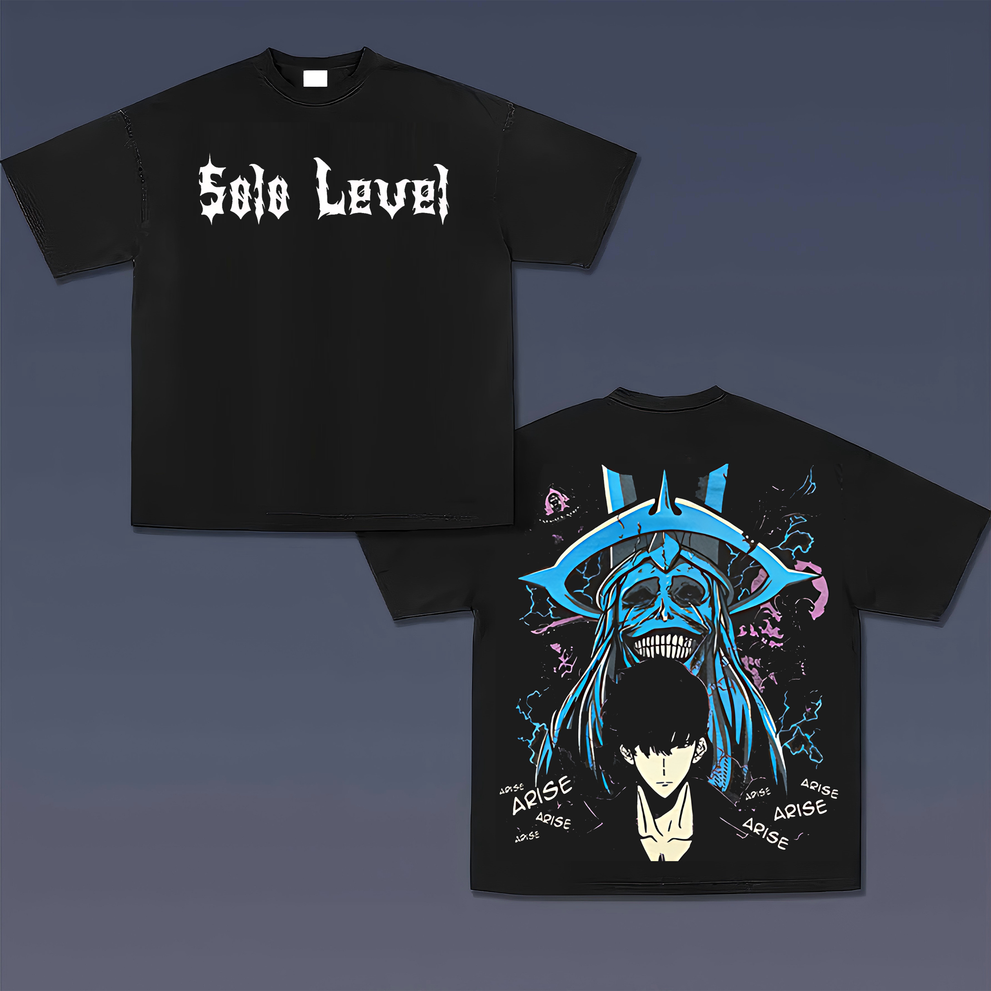 Unisex Anime Inspired Vintage T-Shirt