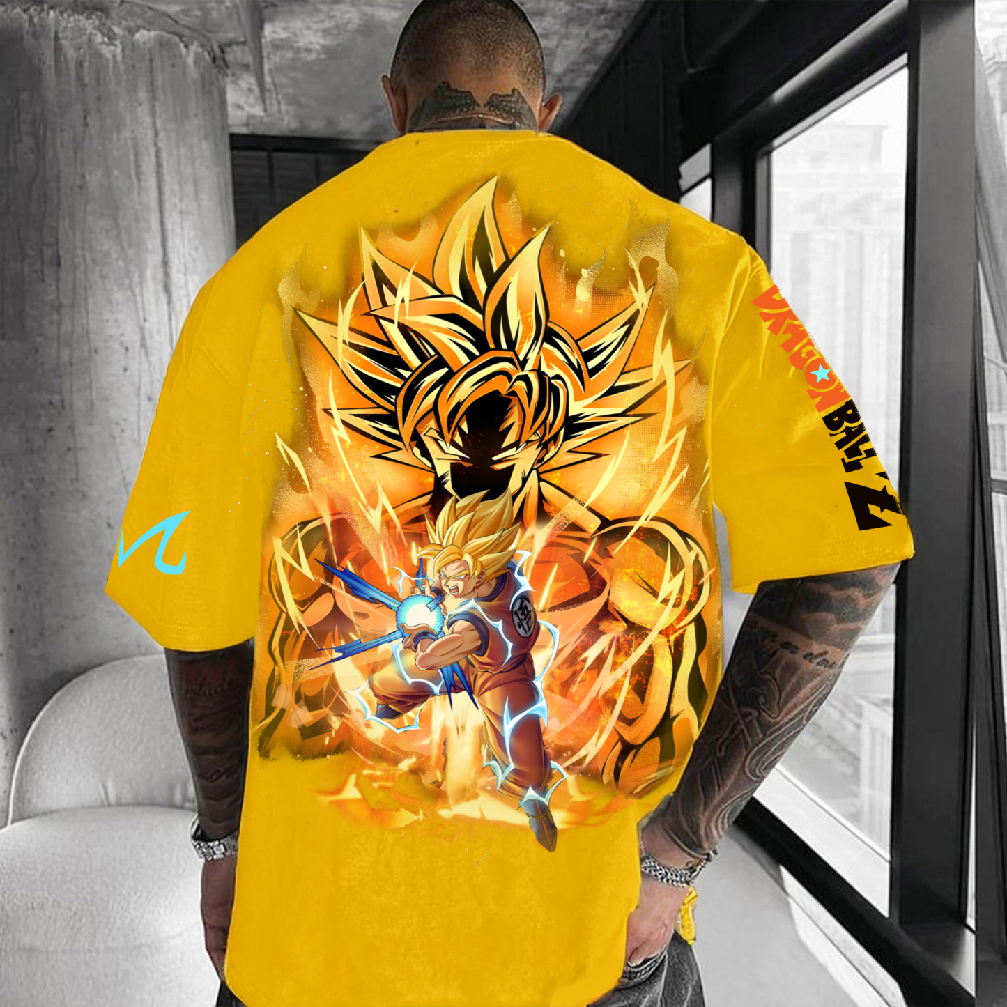 Unisex Anime Inspired Vintage T-Shirt