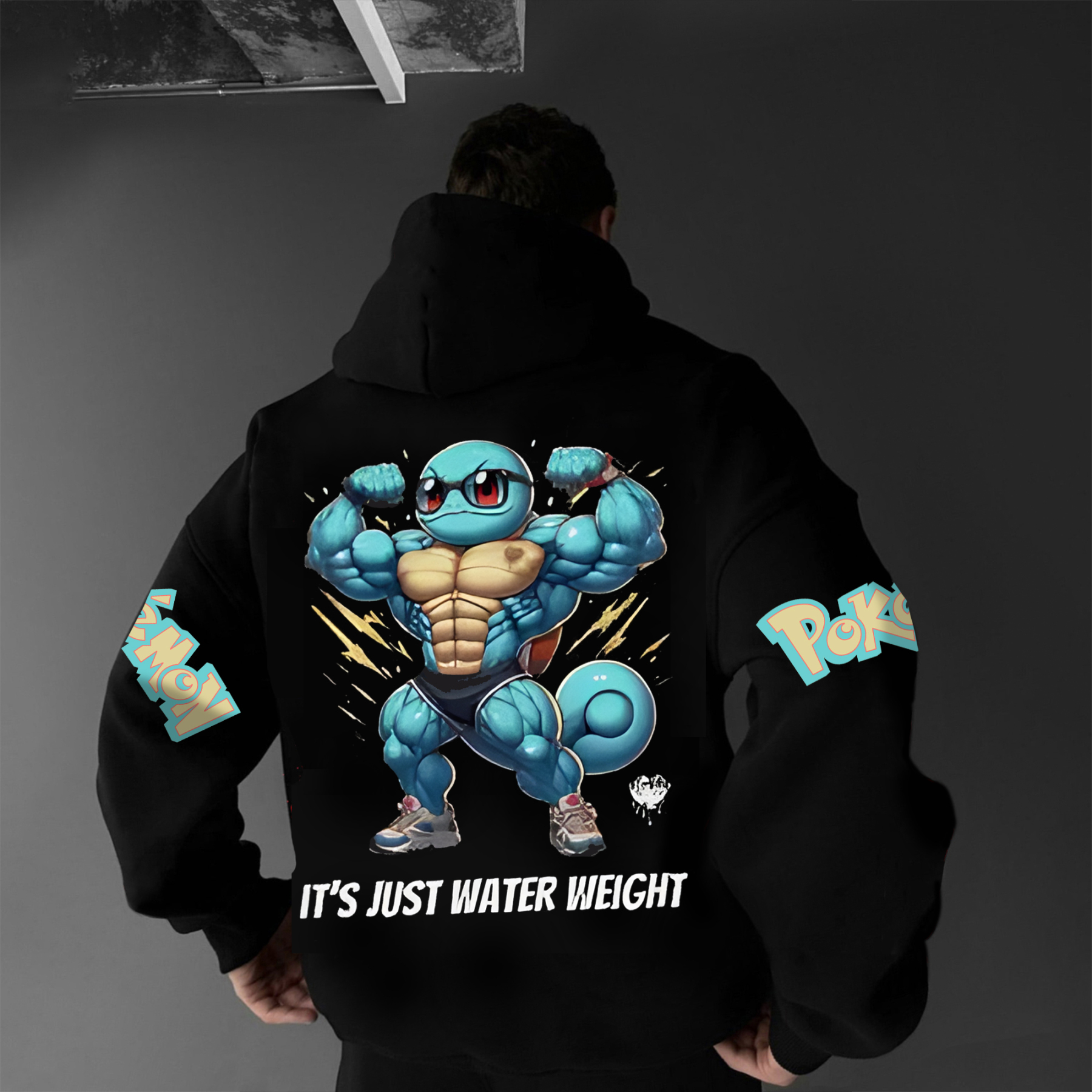 Unisex “Pokémon” Anime Graphic Streetwear Vintage Hoodie