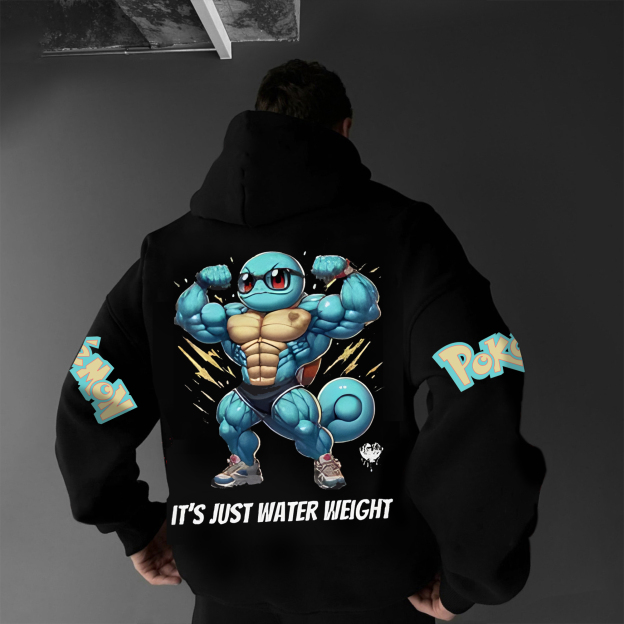 Unisex Anime Graphic Streetwear Vintage Hoodie
