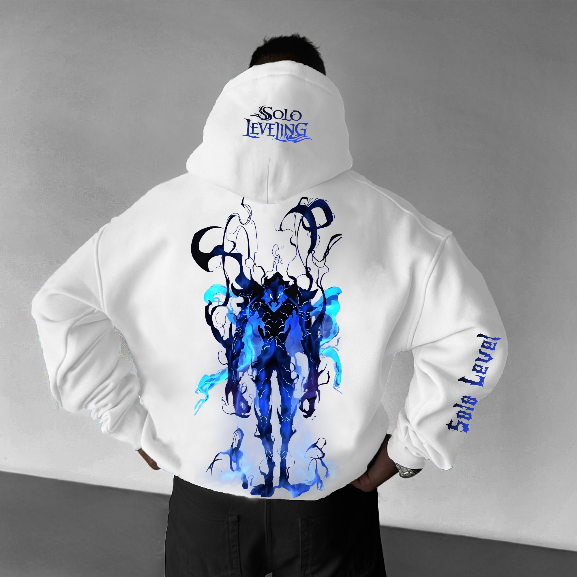 Unisex Anime Graphic Streetwear Vintage Hoodie