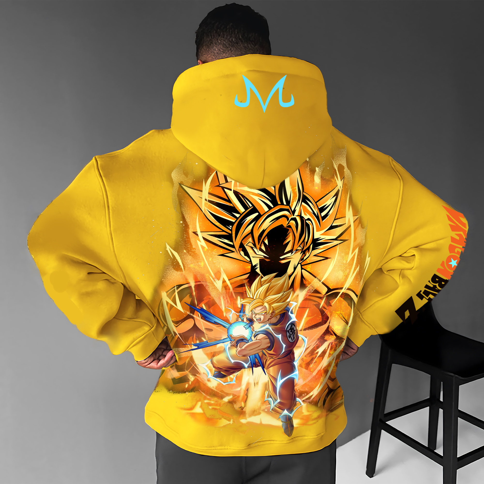 Unisex Vintage Hoodie丨 Dragon Ball