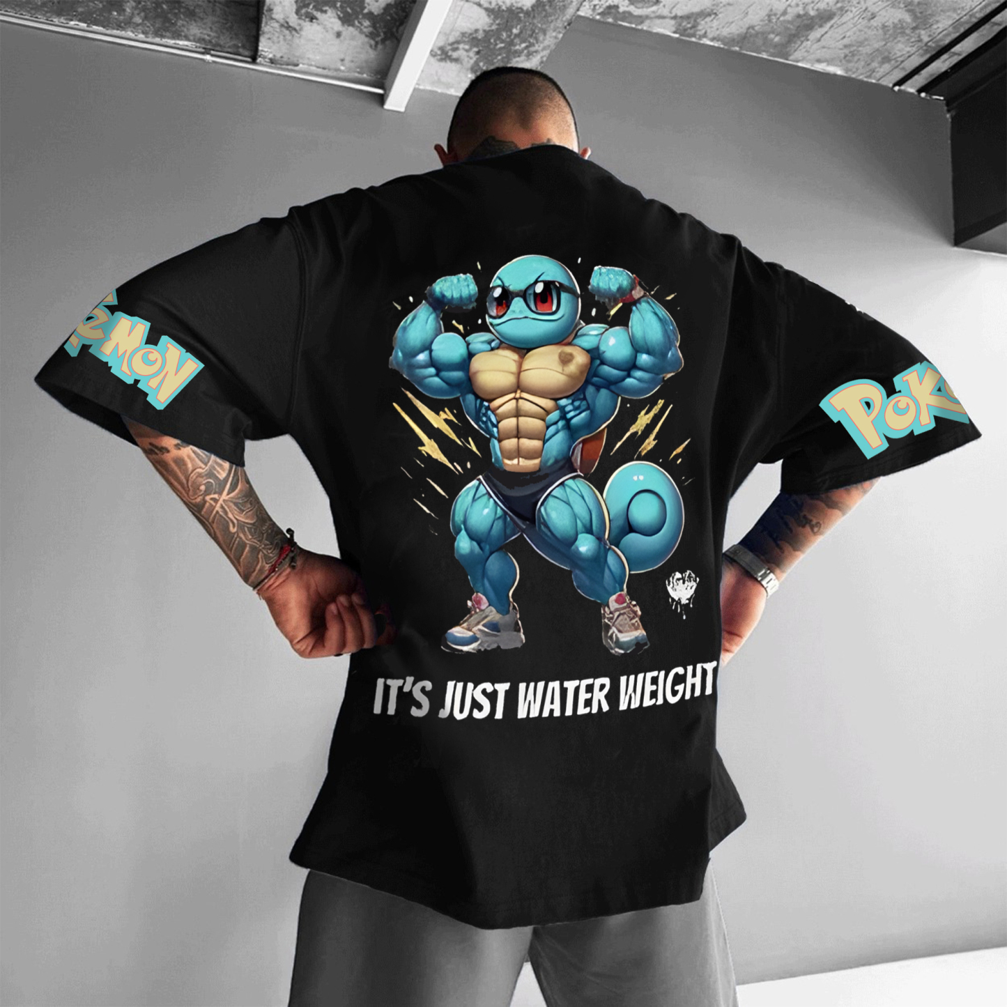 Unisex "Pokémon" Anime Inspired Vintage T-Shirt