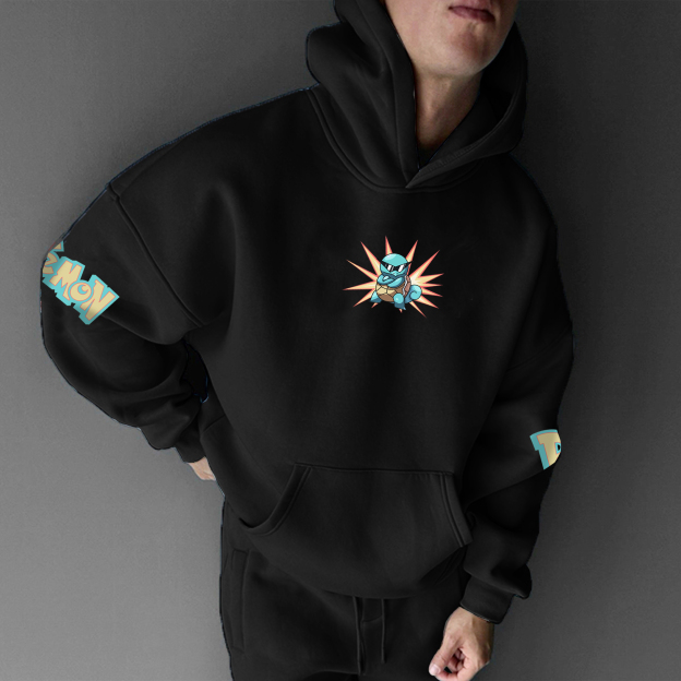 Unisex Anime Graphic Streetwear Vintage Hoodie