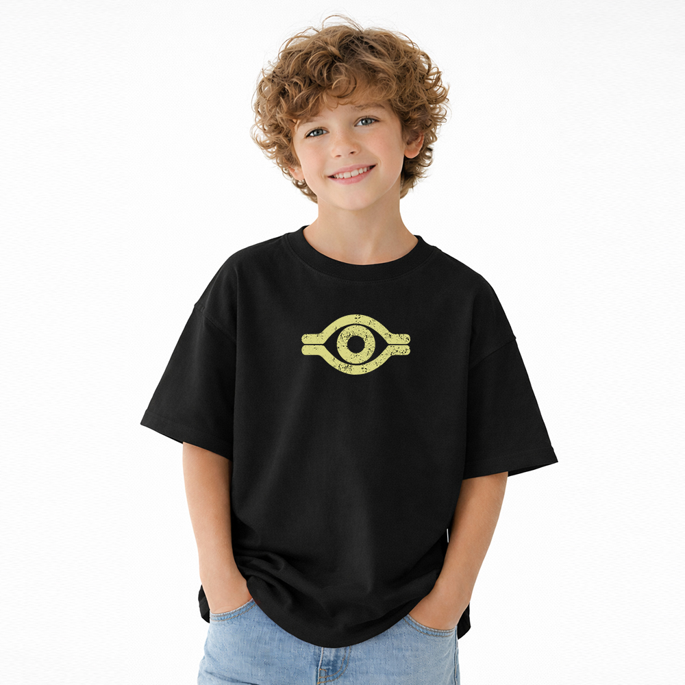 Yu-Gi-Oh! Anime Graphic T-Shirt for Kids Cartoon Print Cotton Tee