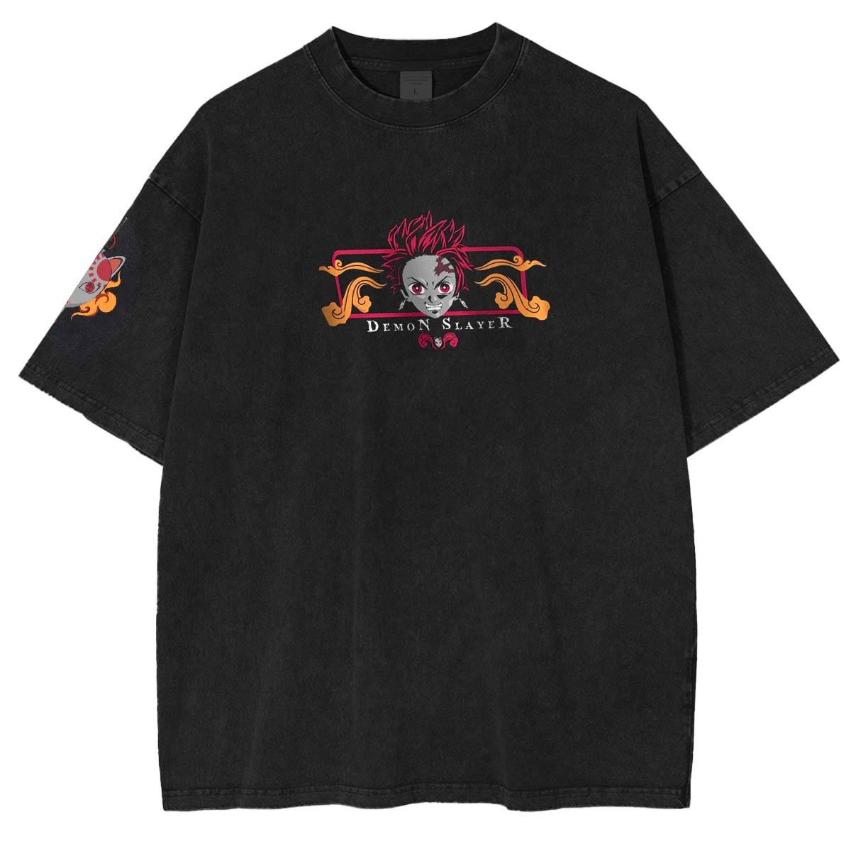Tanjiro Demon Slayer Oversized T-shirt-comicclothing