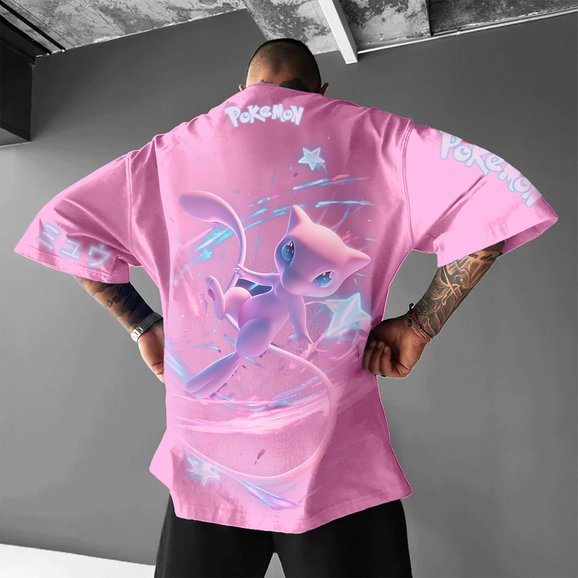 Unisex Anime Inspired Vintage T-Shirt