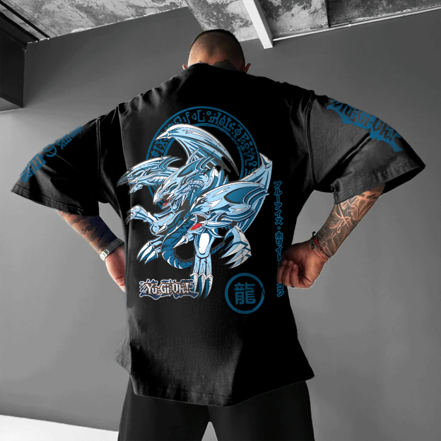Unisex  “Yu-Gi-Oh！”   Anime Inspired Vintage T-Shirt
