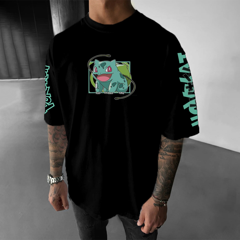 Unisex Anime Inspired Vintage T-Shirt